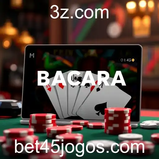 Bacará Online: A Fascinante Experiência com Bet 45